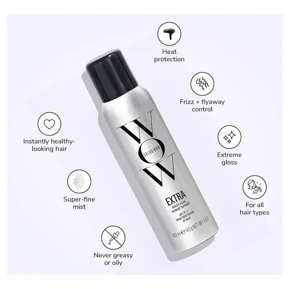 Nwt-Color wow- COLOR WOW Extra Mystical Shine Spray - Picture 2 of 4